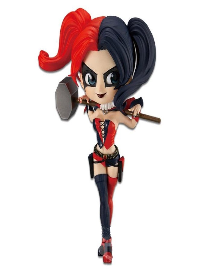 AUGEN Harley Quinn with Hammer Action Figure from The Joker Limited Edition for Car Dashboard, Decoration, Cake, Office Desk & Study Table (15cm)(Pack of 1) - Image 1